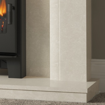 Elgin & Hall Viena Marble Fireplace